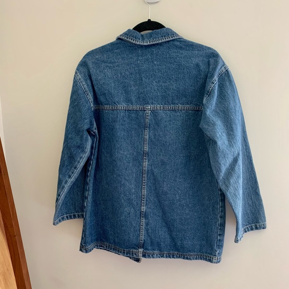 Zara Kids Jean Jacket NWT Size 14 years - Picture 2 of 2